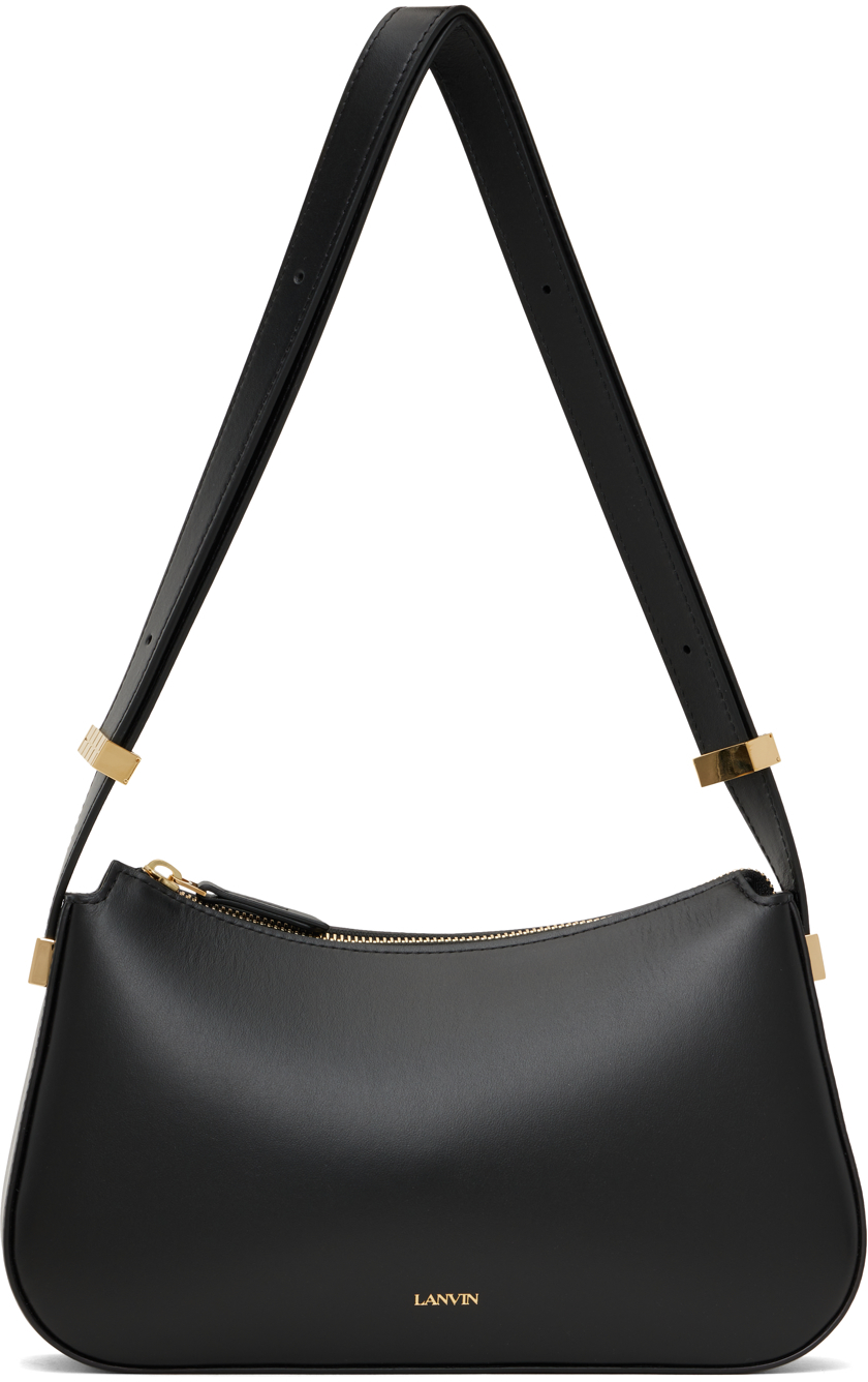 Black Concerto Baguette Bag