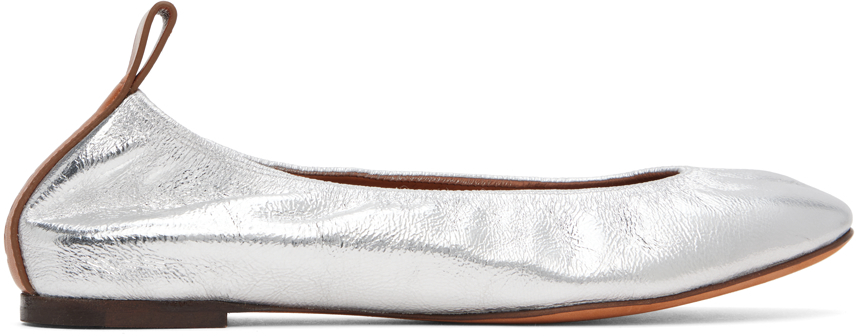 LANVIN★Mesure レースアップ バレリーナ フラット シューズ LANVIN(ランバン) バレエシューズ(レディース) - 海外通販のBUYMA