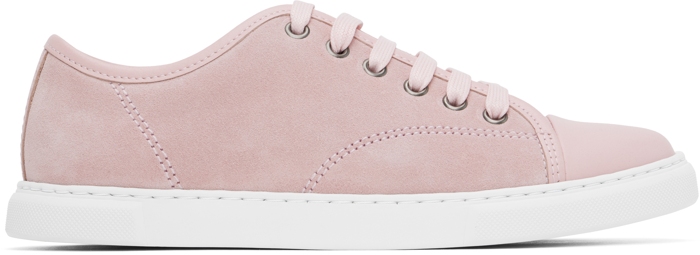 Pink DBB1 Leather & Suede Sneakers