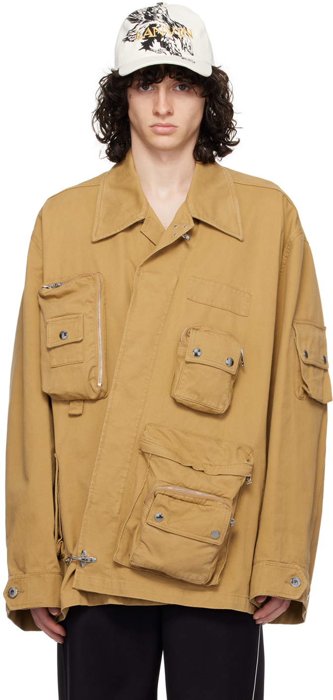 VIP【関税送料無料】希少 Lanvin Short Jacket 686/シックスエイトシックス メンズ スノージャケット JAPAN