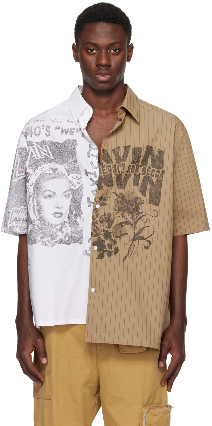 Shop Lanvin Off-white Future Edition Shirt In 001 Off White