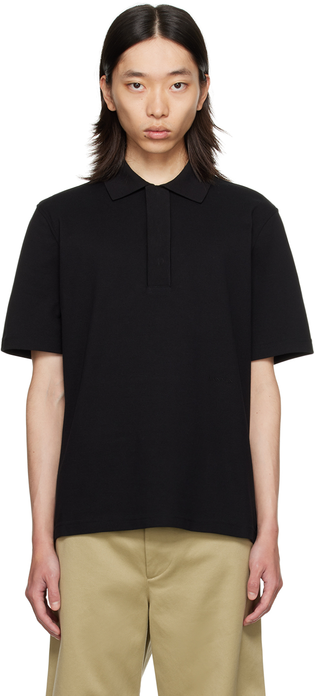 Black Classic Polo