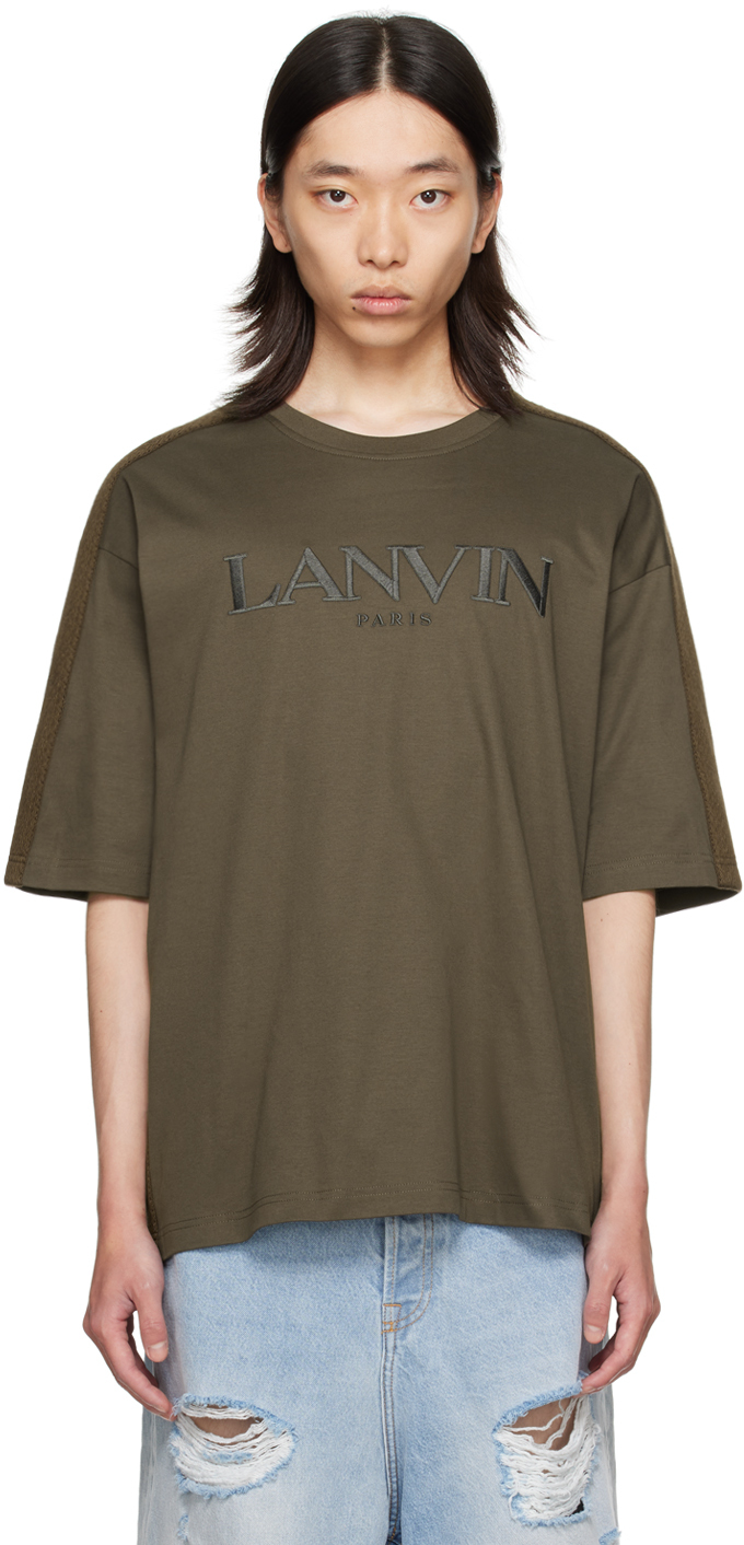 Brown Side Curb T-Shirt