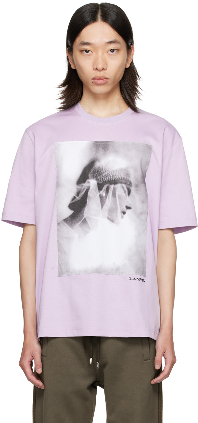 Purple Archives Print Classic T-Shirt
