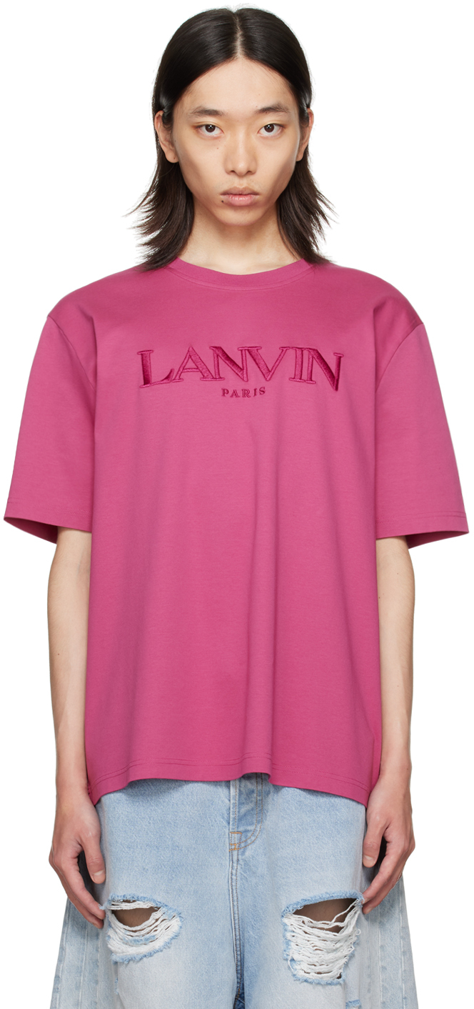 Lanvin メンズ tシャツ | SSENSE 日本