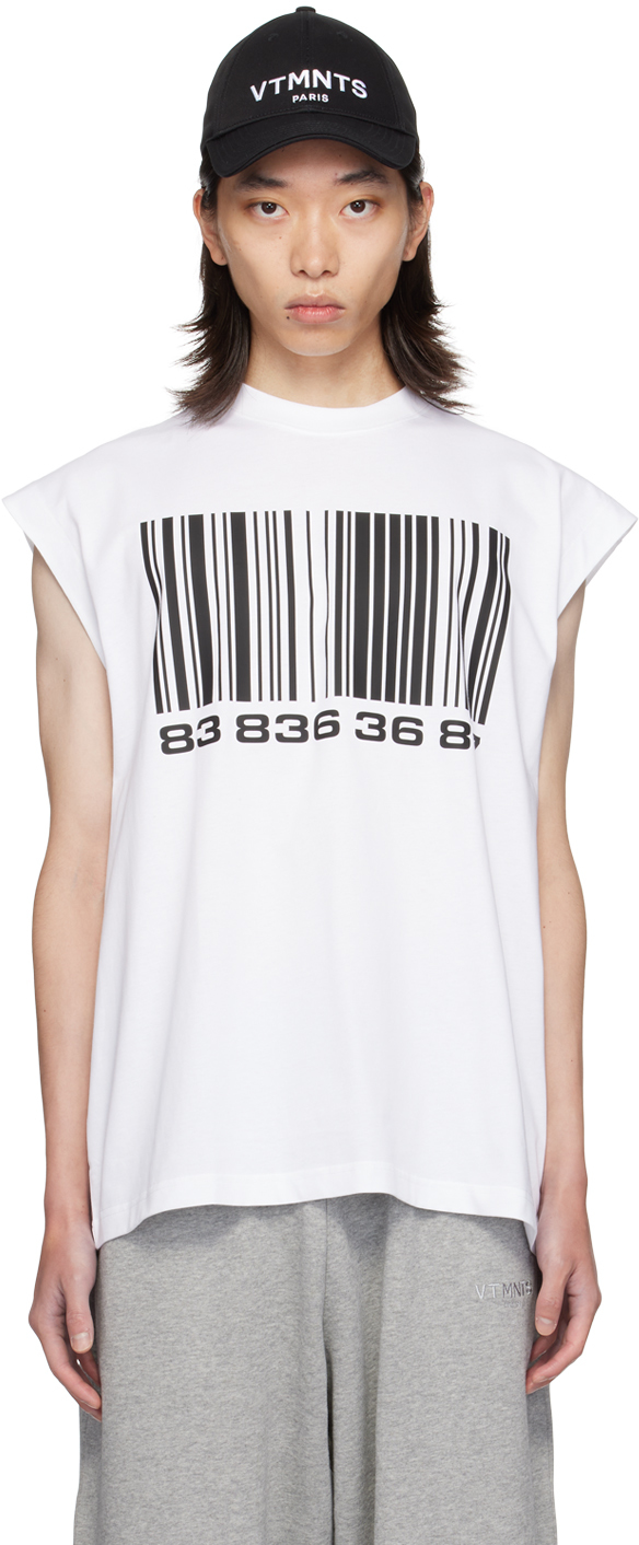 White Graphic T-Shirt