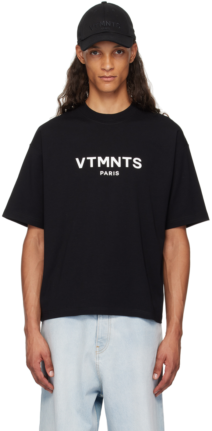 Black 
Paris
 T-Shirt