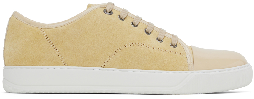 Shop Lanvin Beige Dbb1 Sneakers In 091 Dark Beige 1