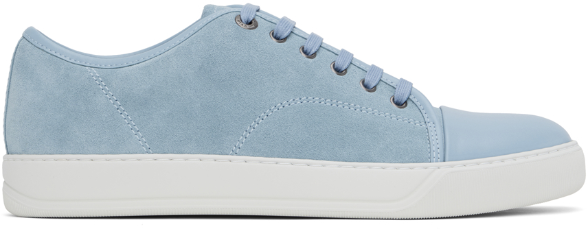 Shop Lanvin Blue Dbb1 Sneakers In 200 New Blue