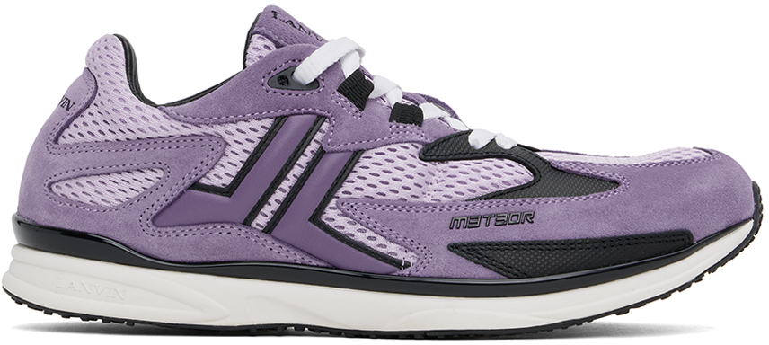 Purple Meteor Sneakers