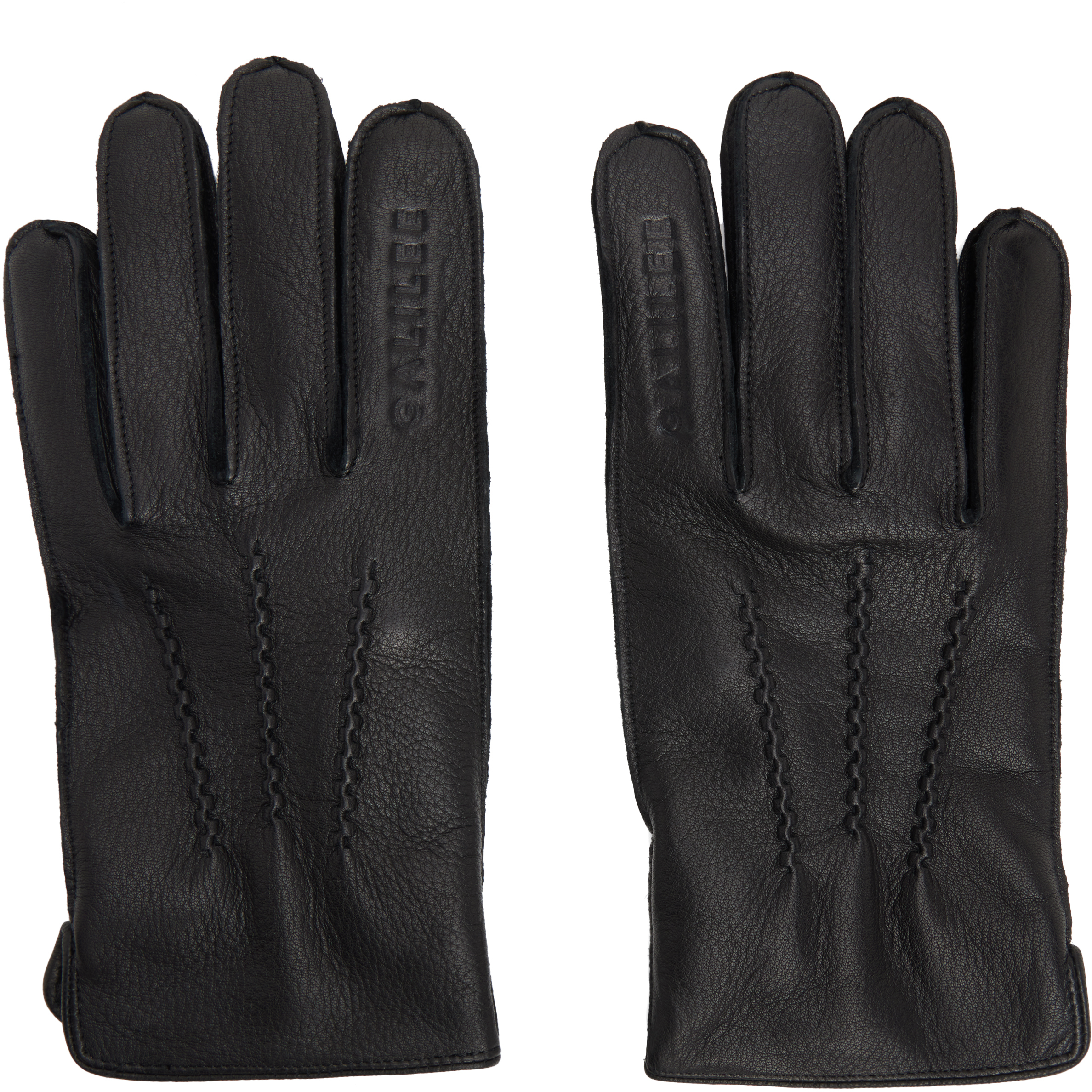 Black Kenickie Leather Gloves