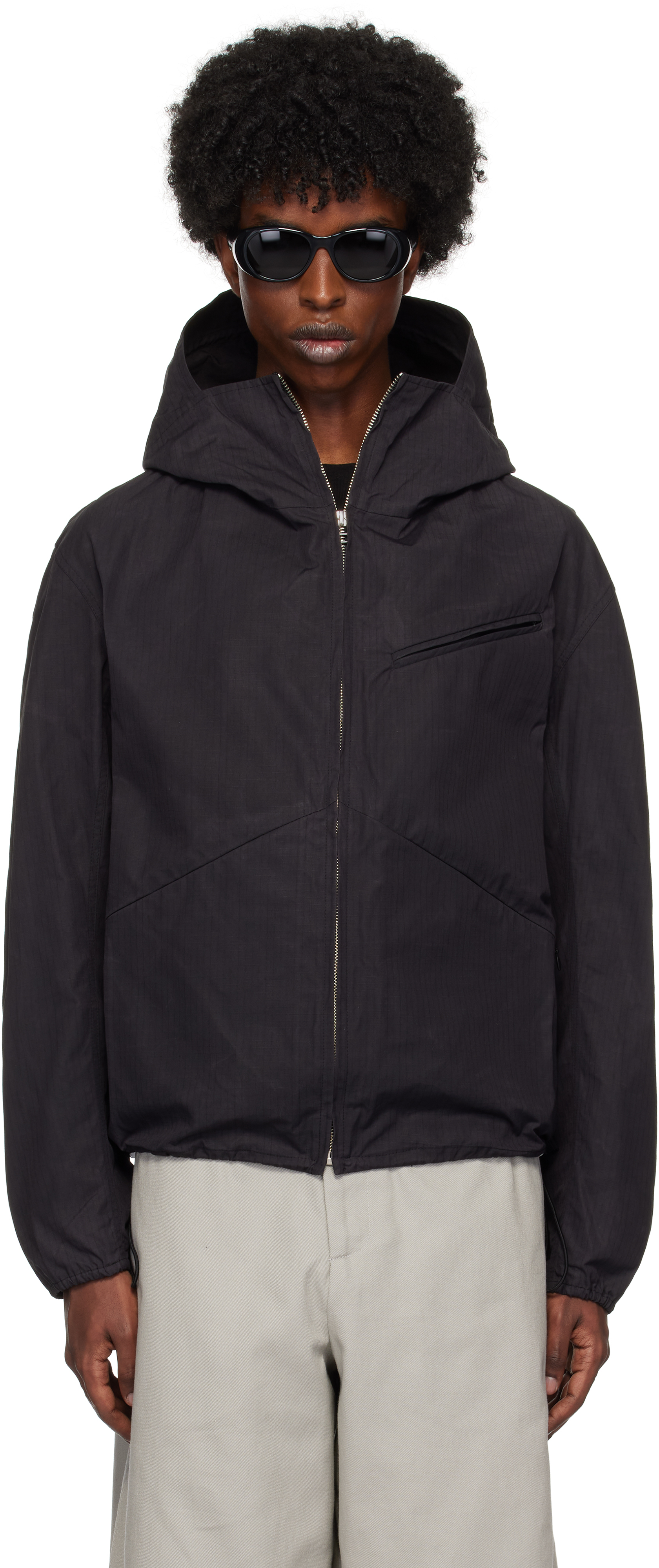 Black Terrace Anorak