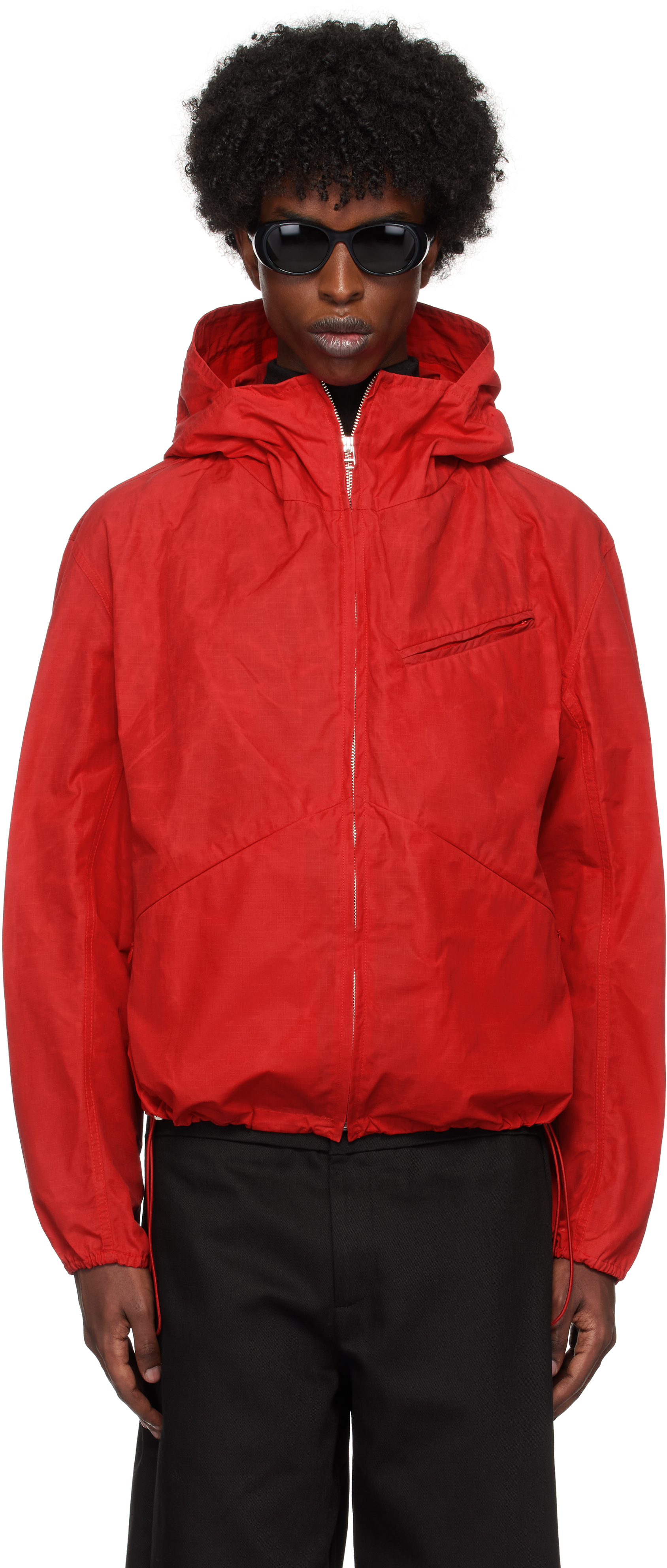 Red Terrace Anorak