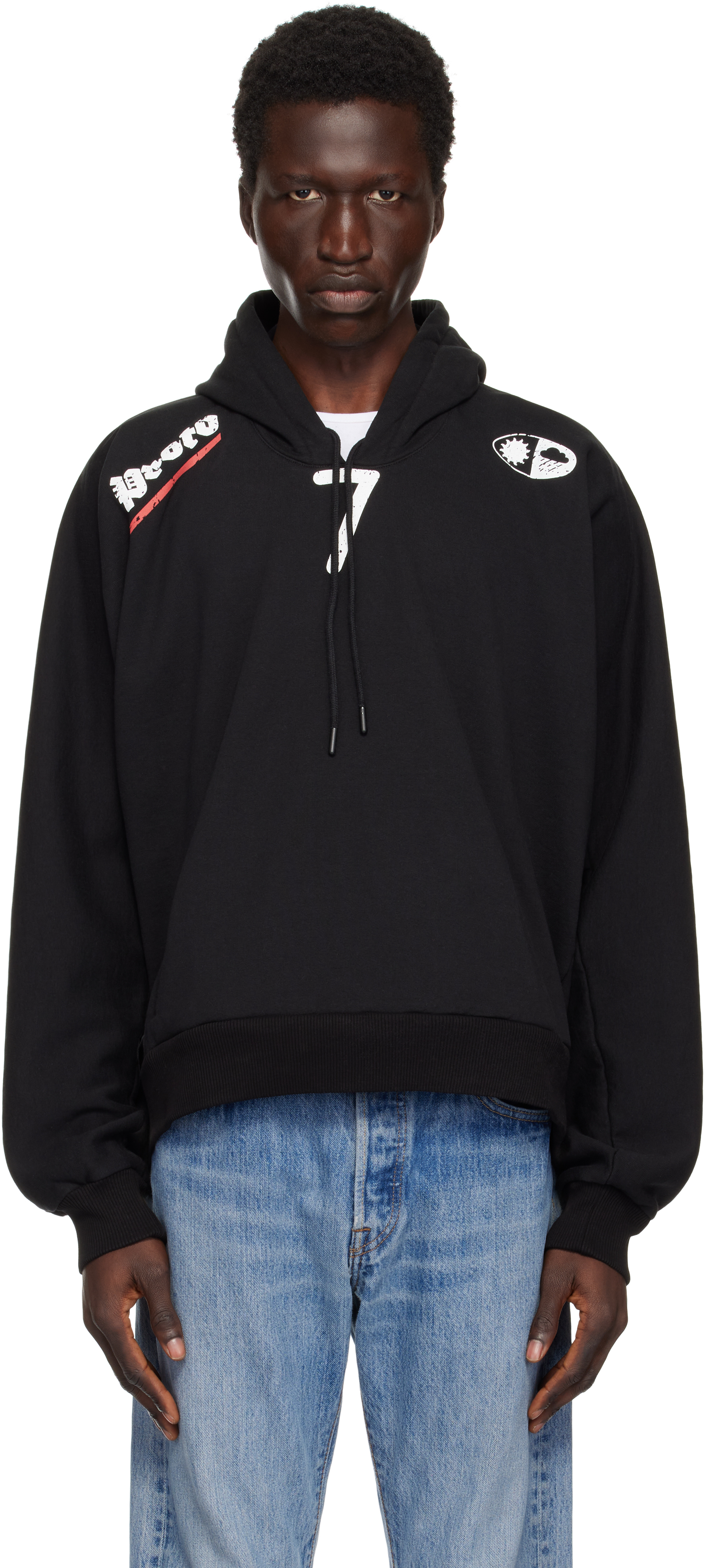 PROTOTYPESプロトタイプス 再構築パーカー PROTOTYPES(プロトタイプス) SWEATPANTS HOODIE（パーカー