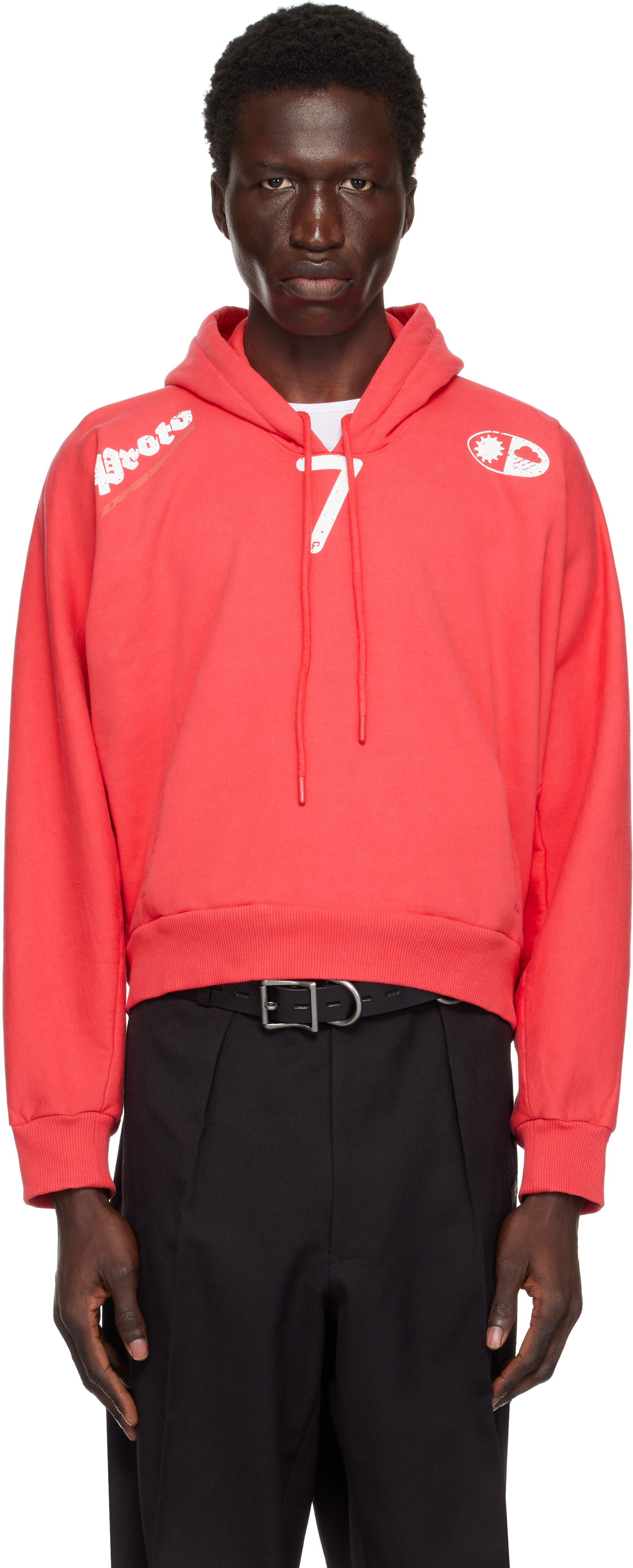 ZEPETO X devil hoodie - RED - CLUT STUDIO | 60% - Asian