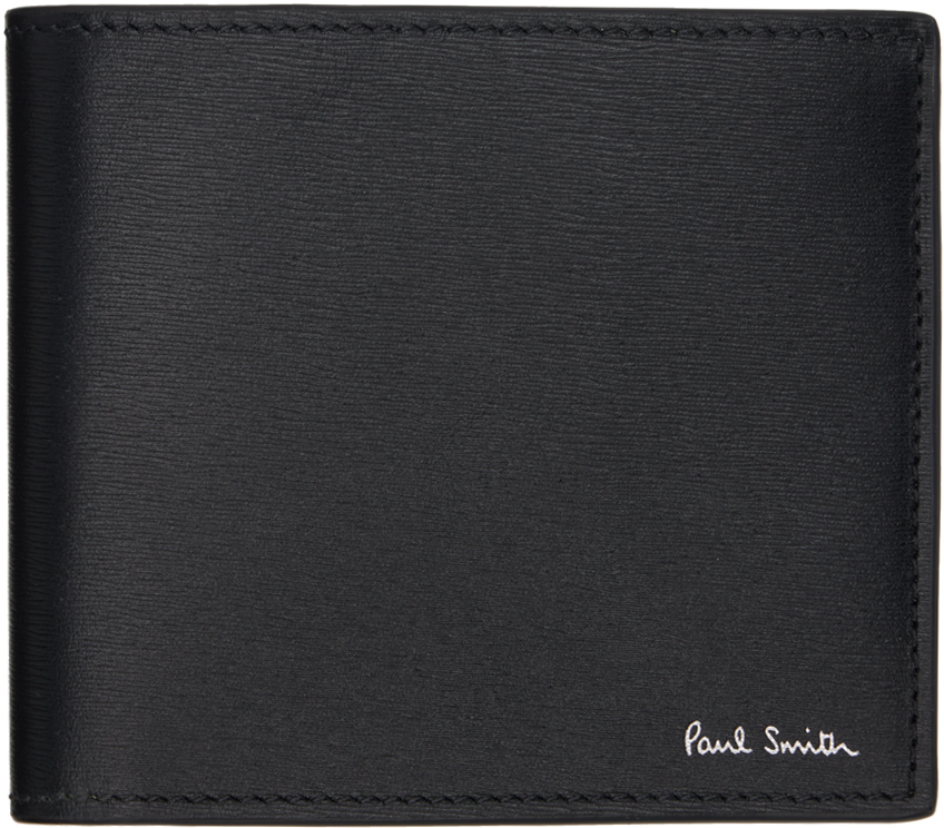 Black Compact Billfold Wallet