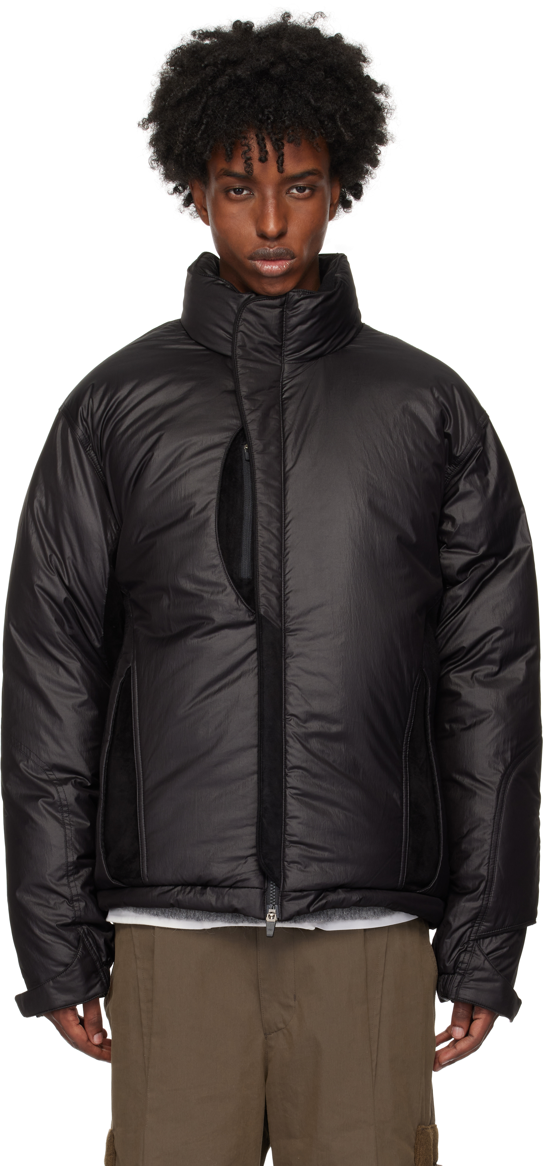 Black EP. 6 01 Down Jacket