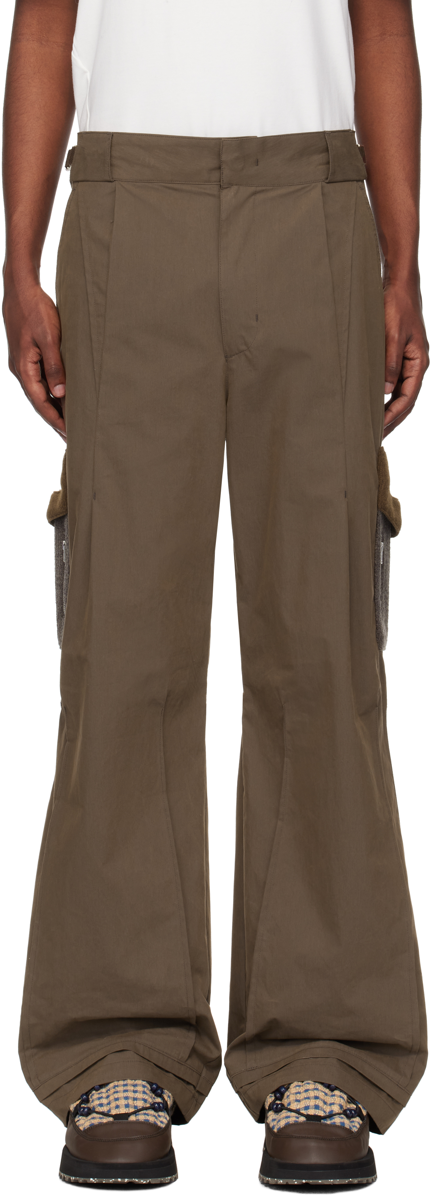 SSENSE Exclusive Brown EP. 6 01 Cargo Pants