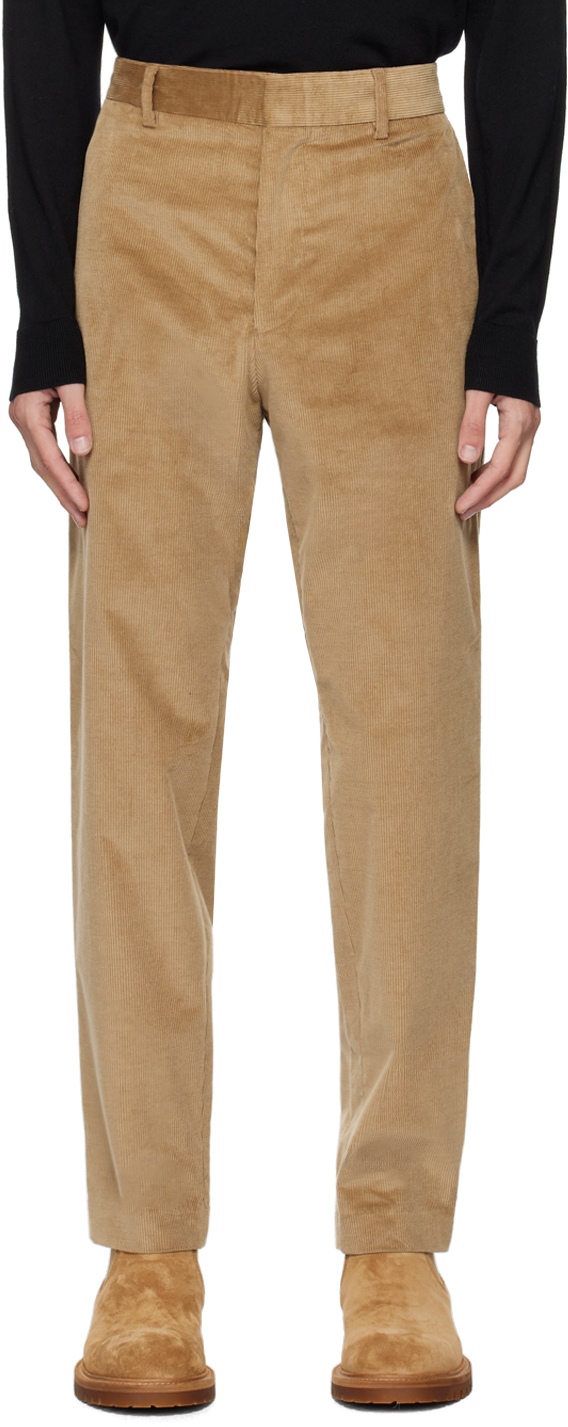 Tan Crease Trousers