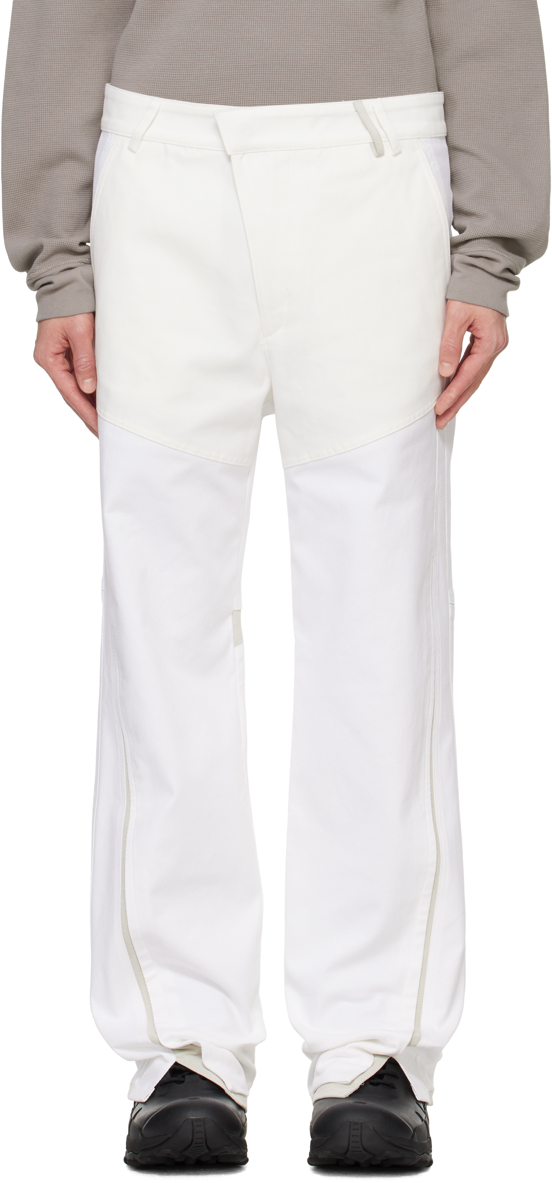 White EP.6 05 Trousers