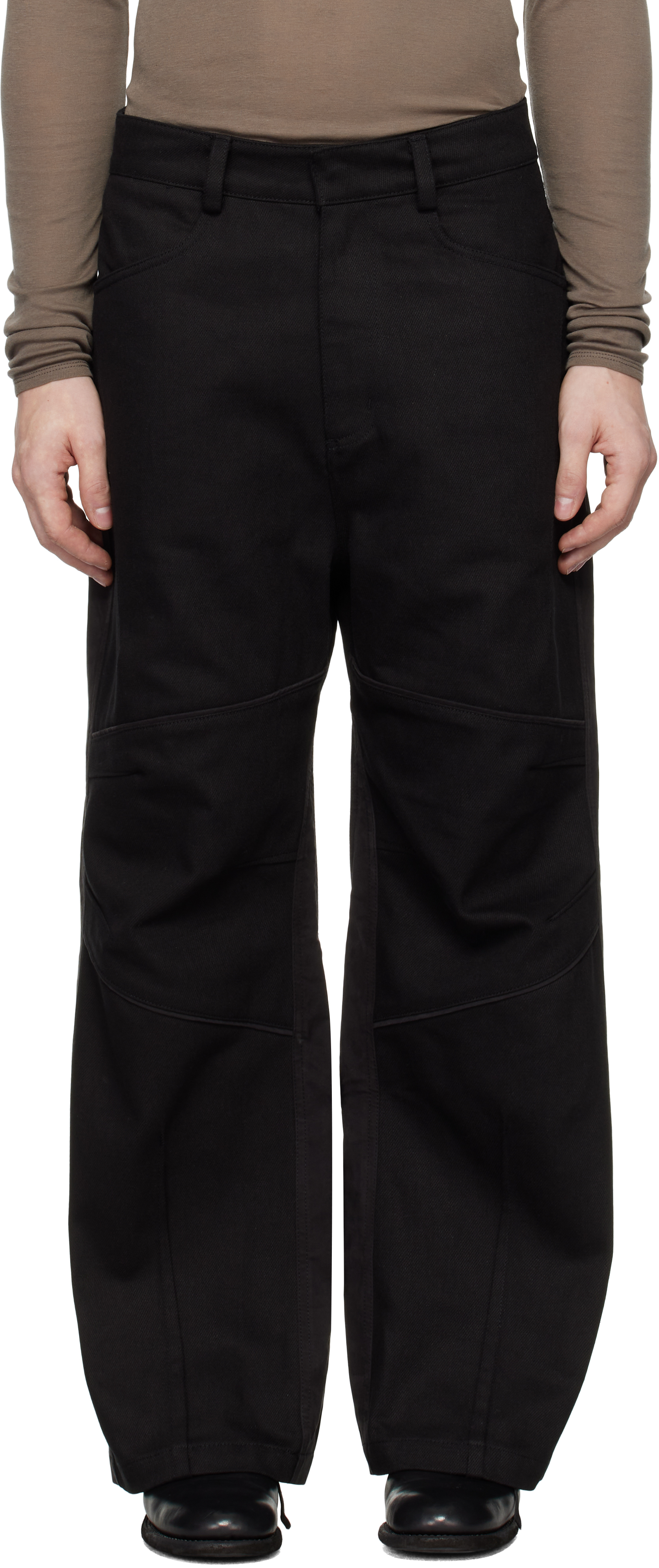 Shop Xlim Black Ep.6 04 Trousers