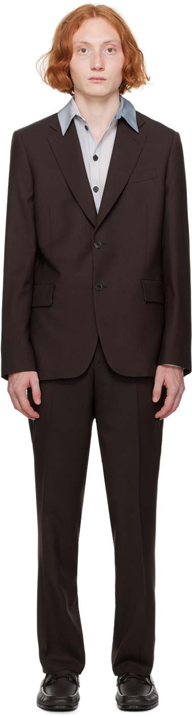 Brown 'The Brierley' Suit