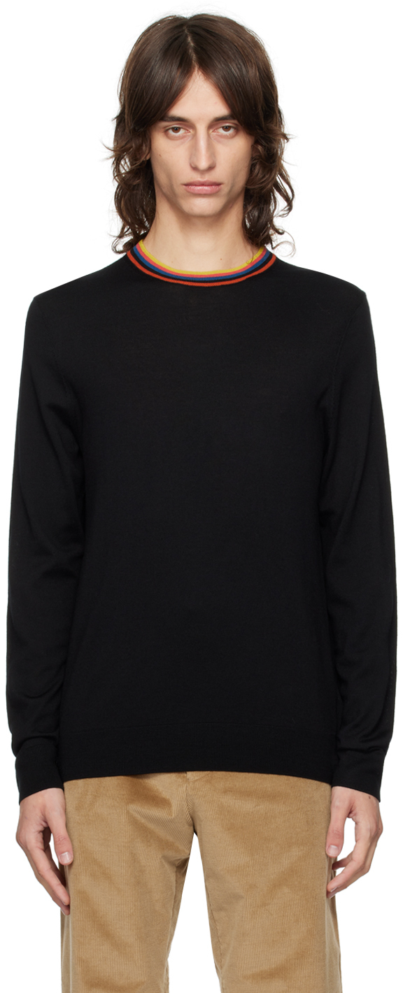 Black Crewneck Sweater