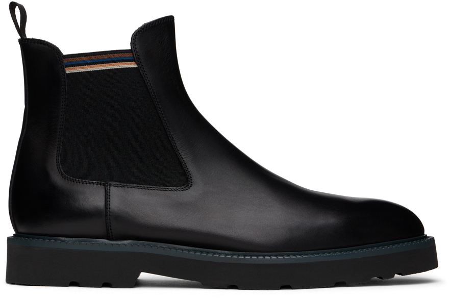 Black Argo Chelsea Boots