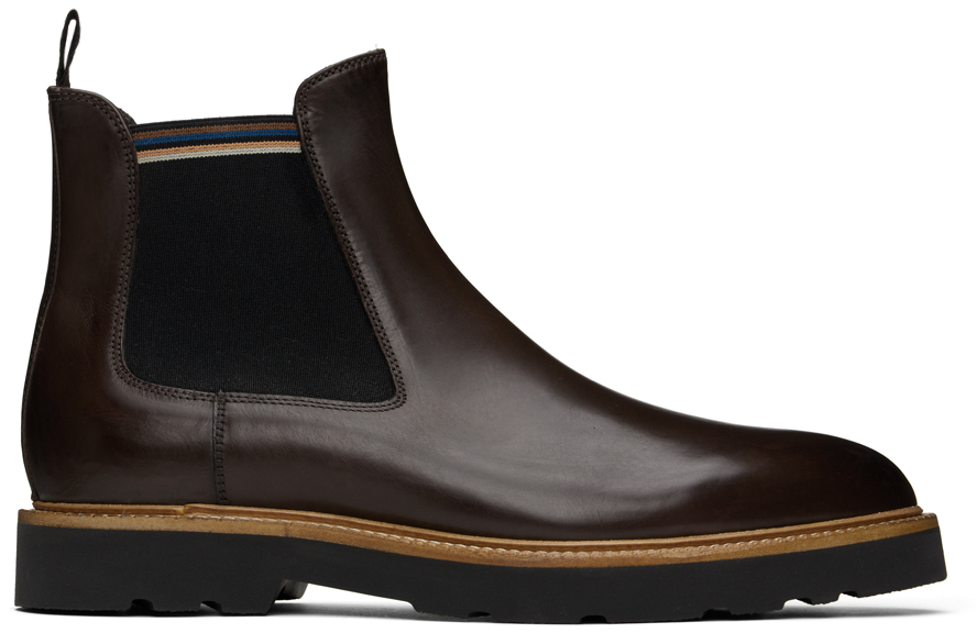 Brown Argo Chelsea Boots