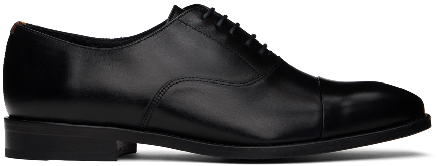 Black Bari Oxfords