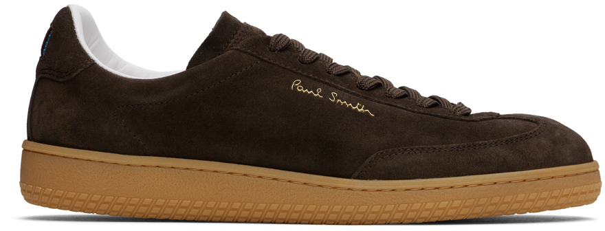 【関税込み】Paul Smith ブラウン Como スエード スニーカー Paul Smithのブラウン Como スエード スニーカーがセール中