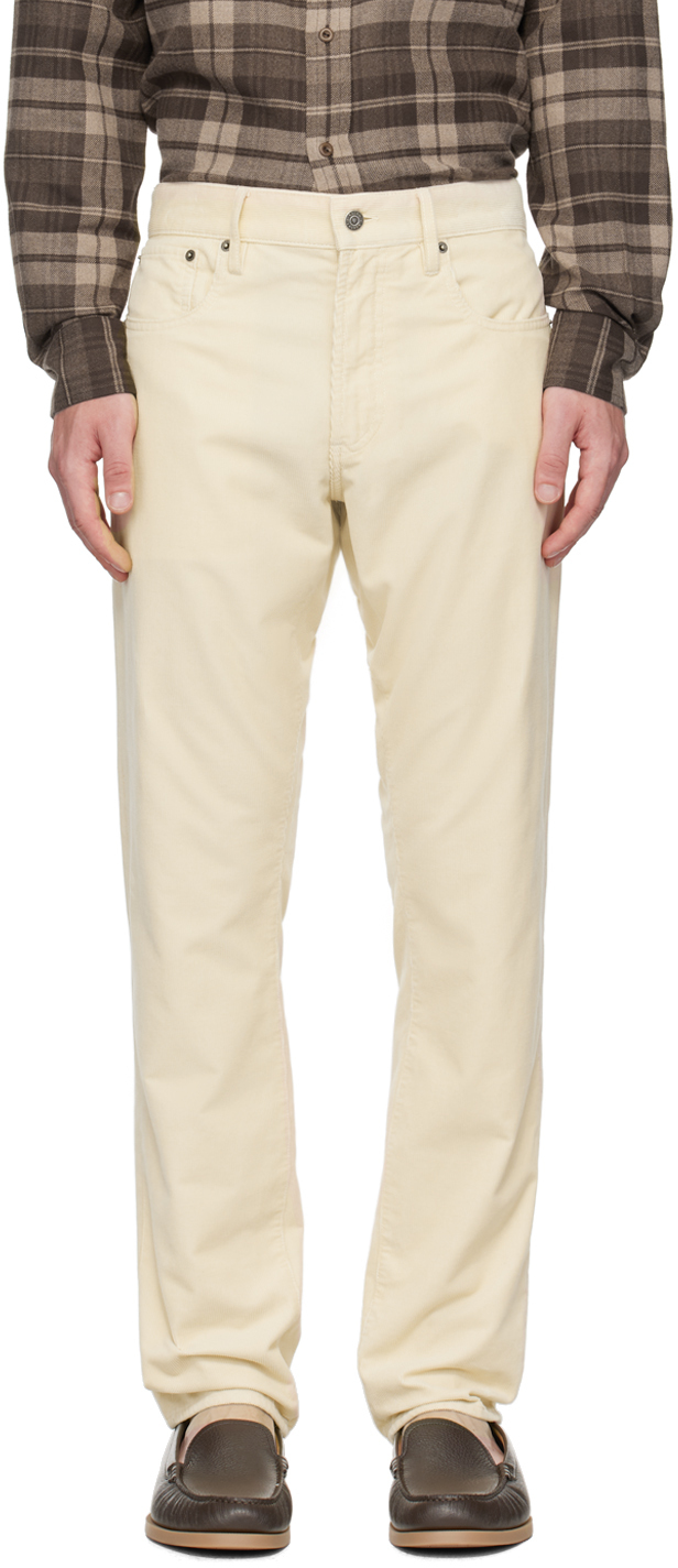 Off-White Corduroy Trousers