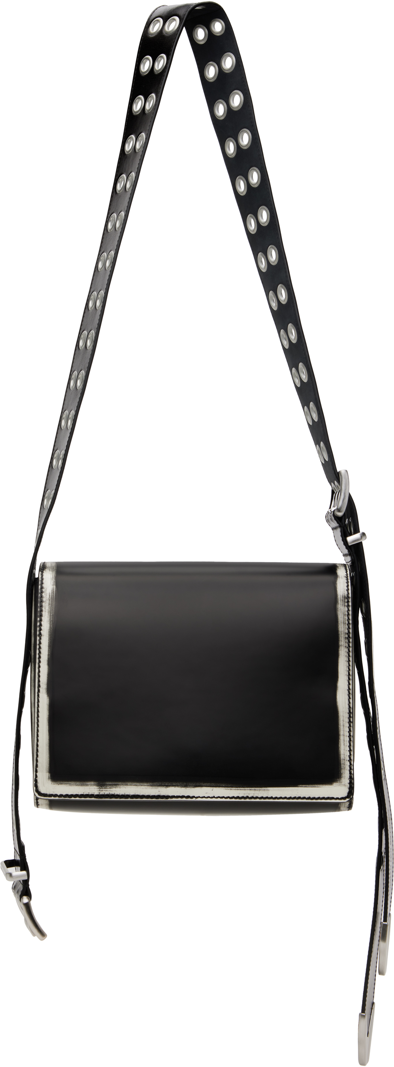 Black Hung Shoulder Bag