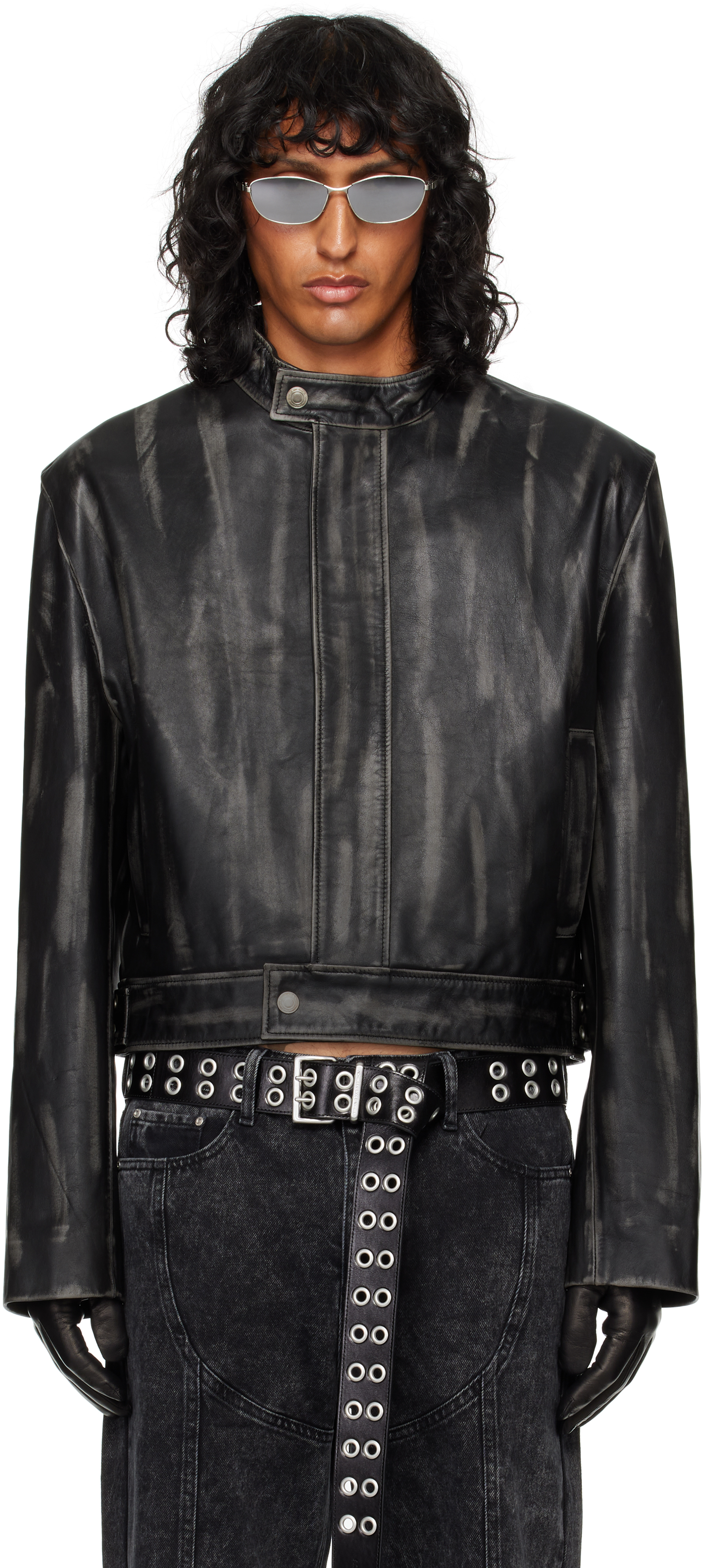 Black Motodaddy Leather Jacket