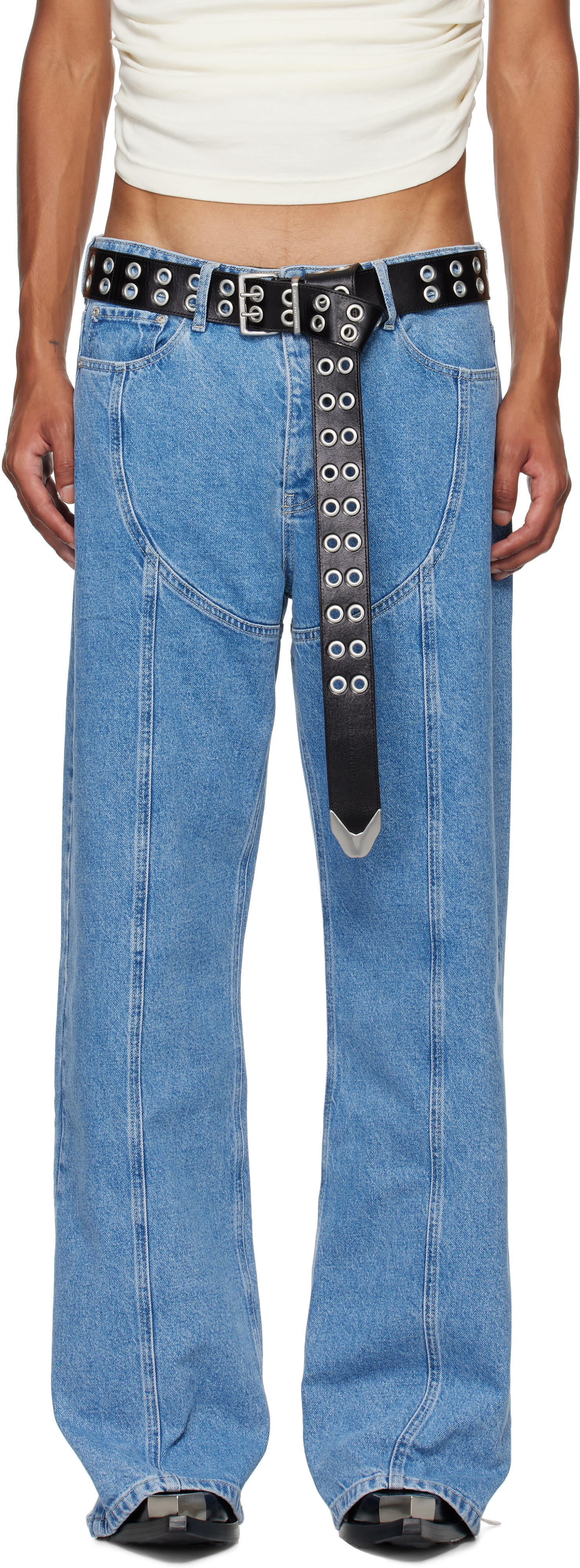 Blue Hunkers Jeans