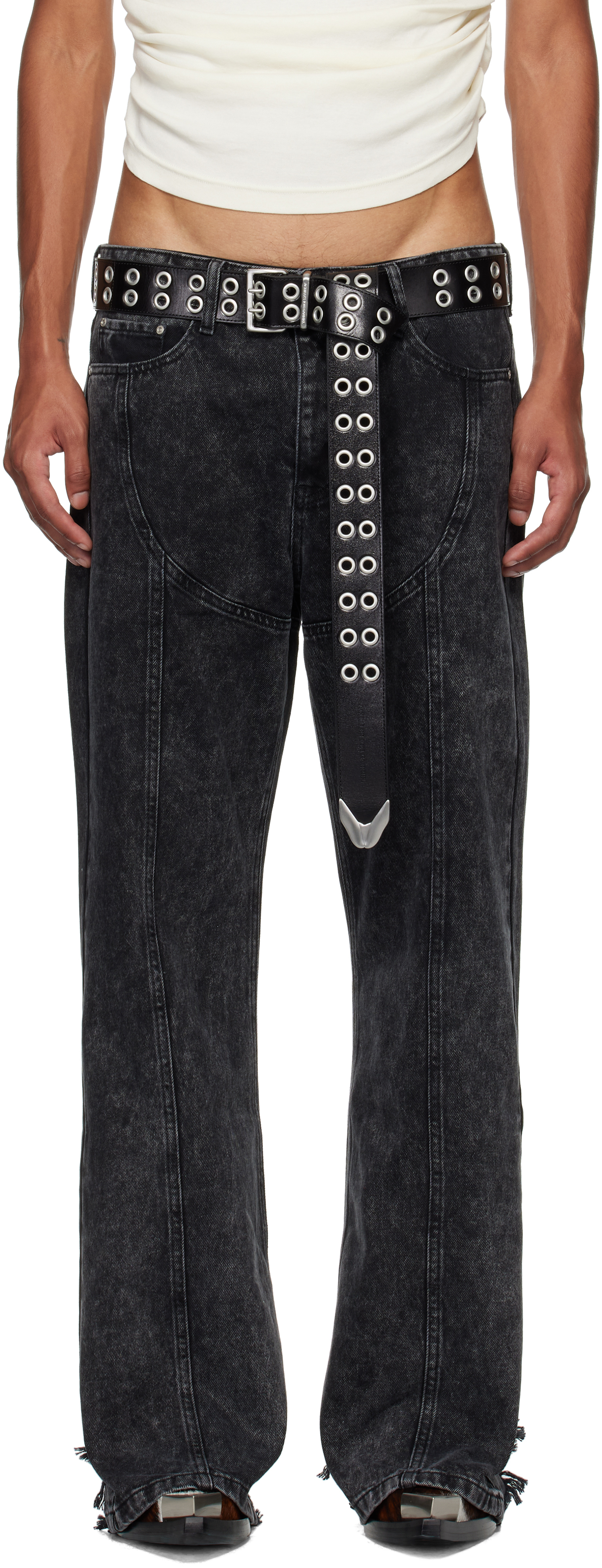 Black Hunkers Jeans