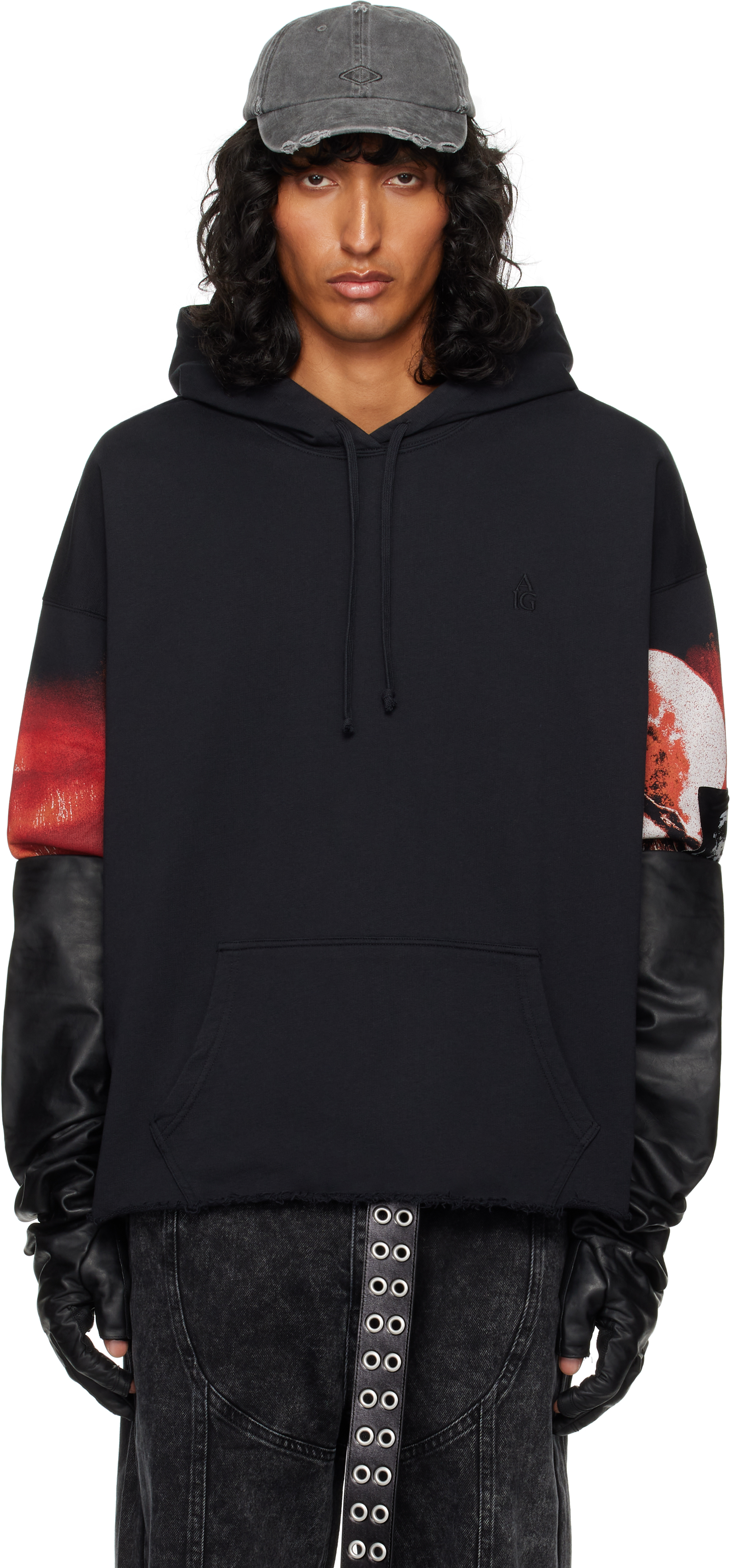 Black Heist Hoodie