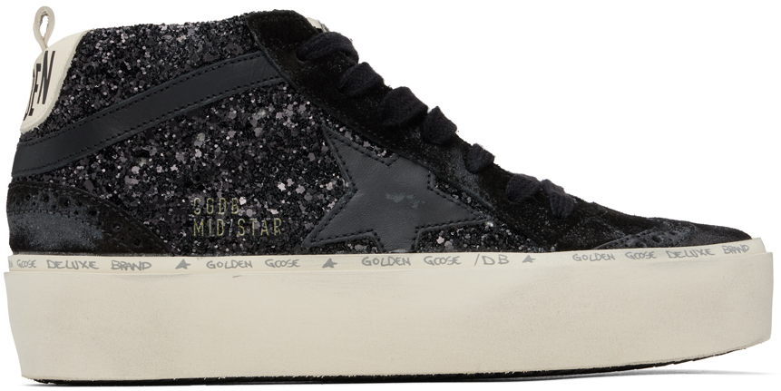 Golden goose black midstar on sale