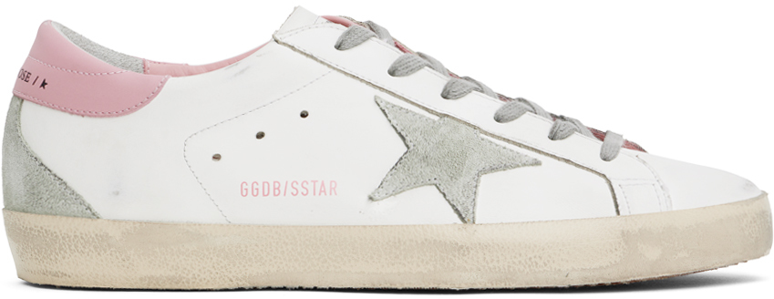 White Super-Star Sneakers