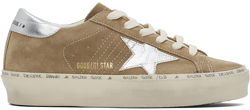 Brown Hi Star Classic Sneakers