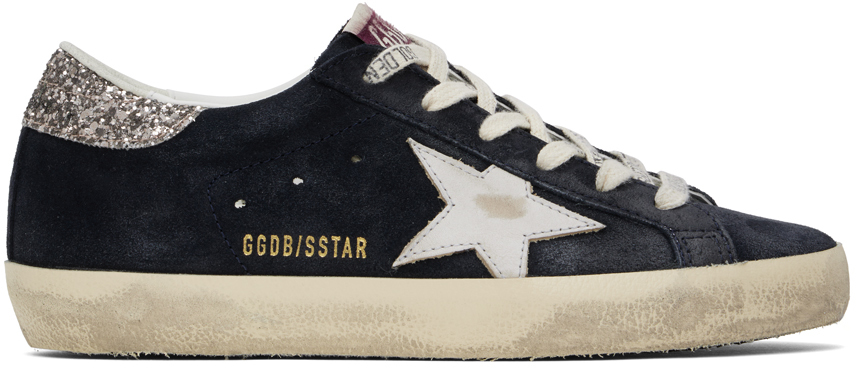 Navy Super-Star Sneakers