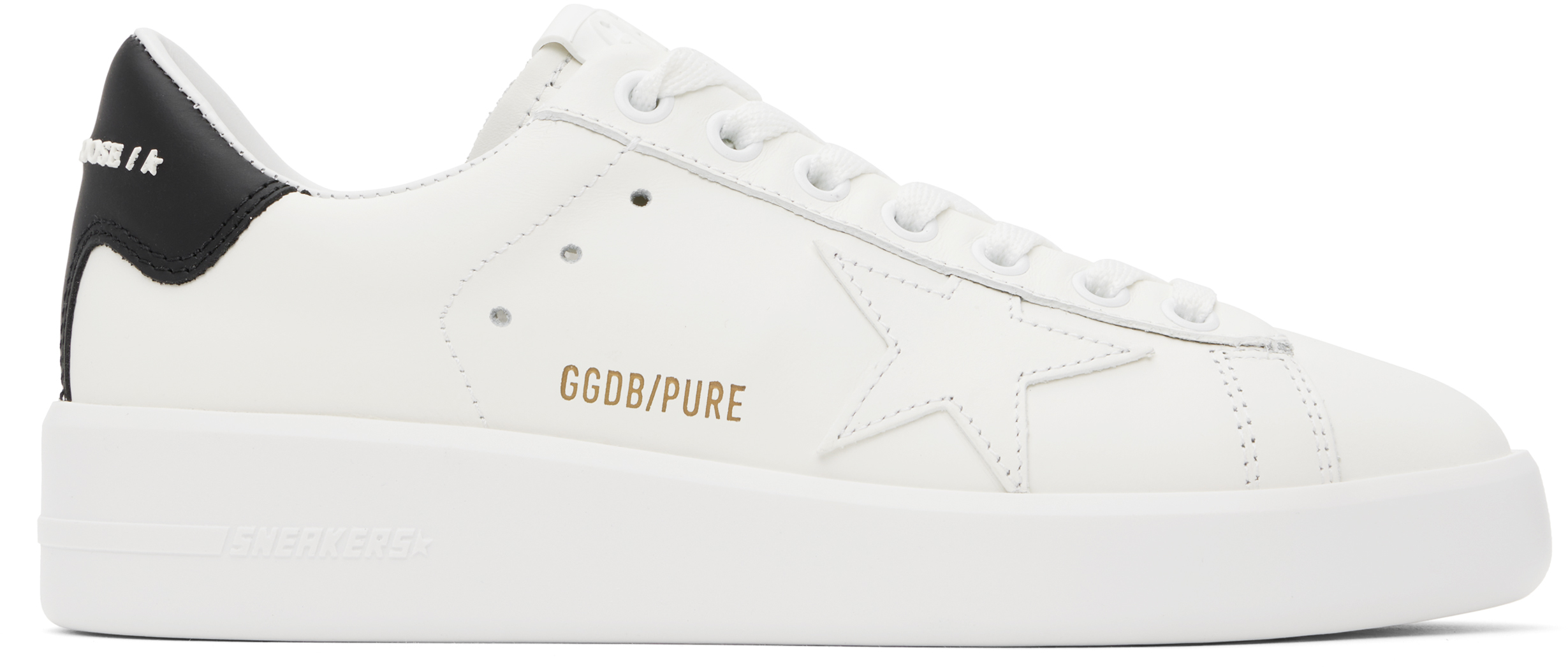 White Purestar Sneakers