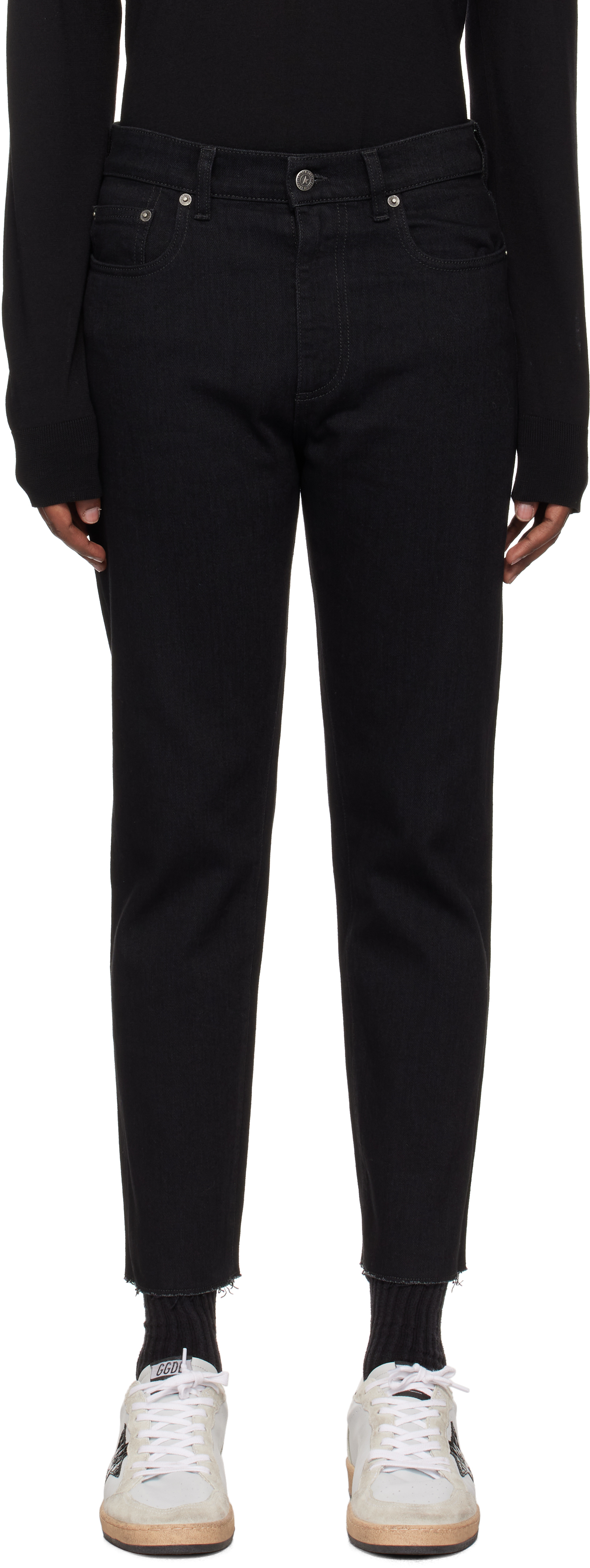 Golden Goose Black Skinny Jeans