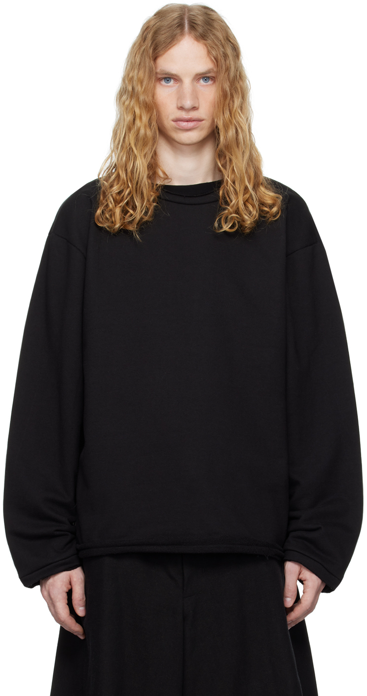 Shop A Diciannoveventitre Black Reai Sweatshirt