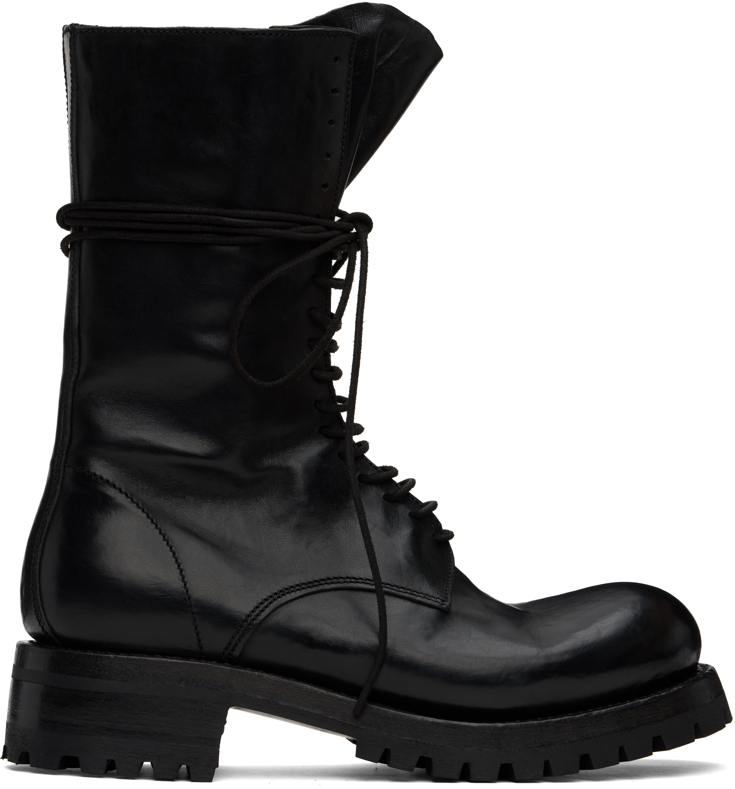 Shop A Diciannoveventitre Black Cmb2 Boots