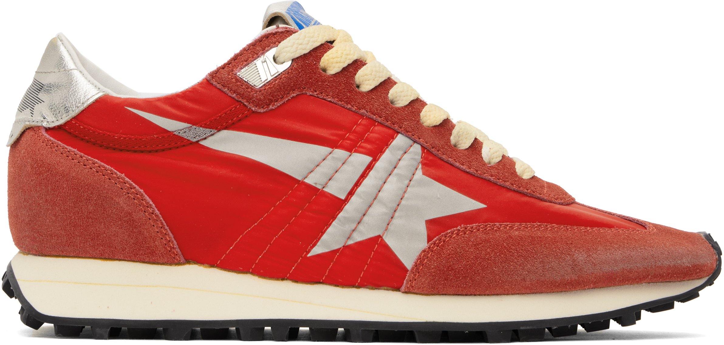 Red Marathon Sneakers