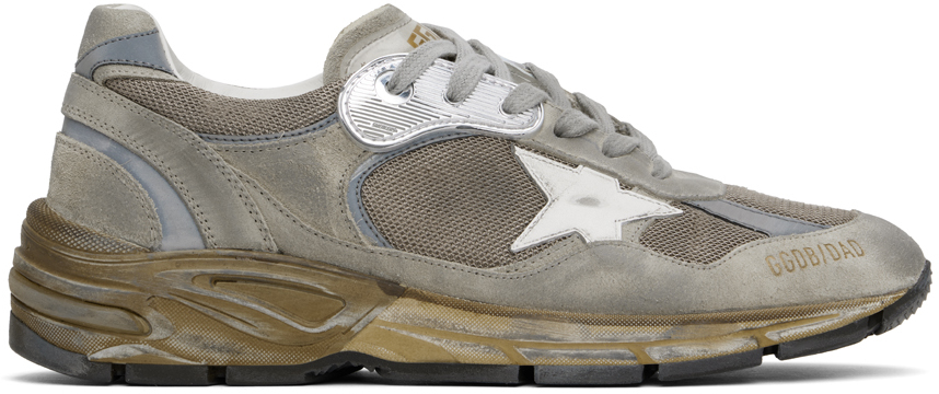 【関税込み】Golden  トープ Dad-Star スニーカー Golden Goose: トープ Dad-Star スニーカー | SSENSE 日本