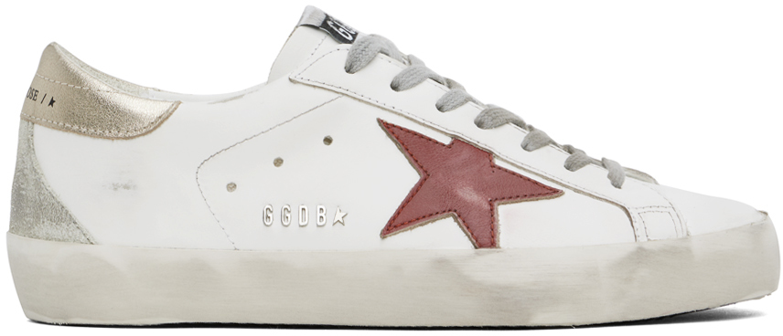 White Super-Star Sneakers