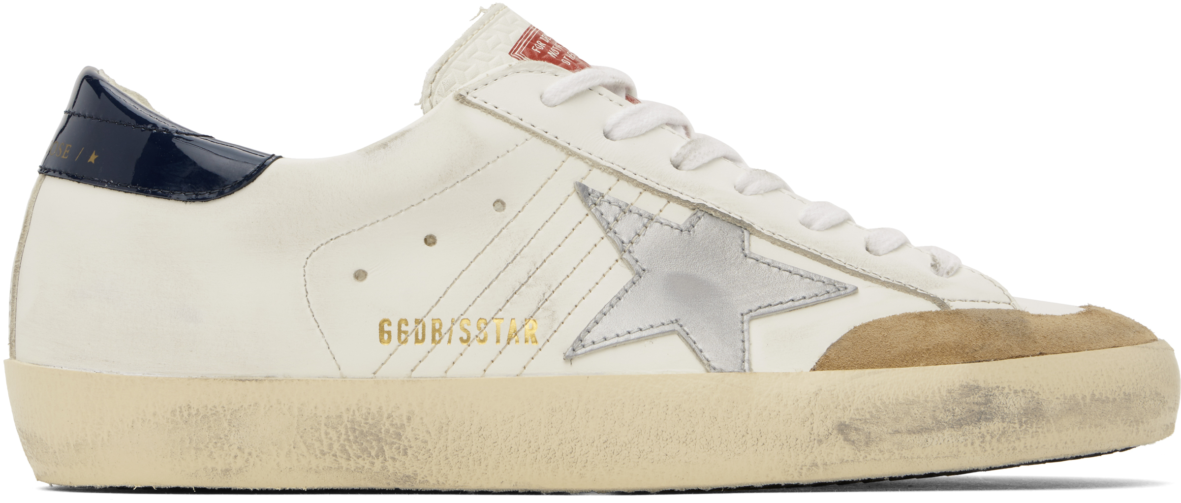 White Super-Star Penstar Sneakers