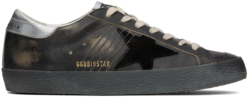 Black Super-Star Sneakers